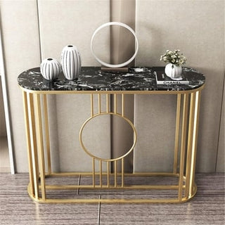 Luxury Entry Way Nordic Console Table-European Style