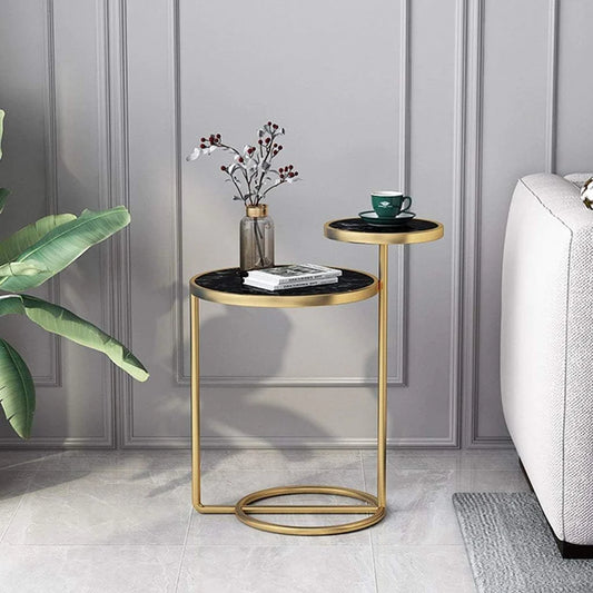 2 Tier Nordic Style Serving Side Tables