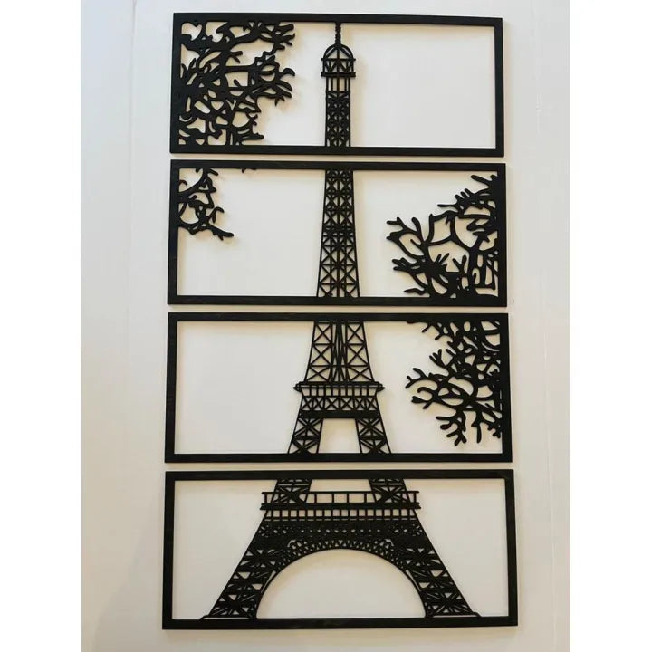 Eiffel Tower Wall Decor