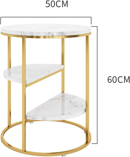 Luxury Three Layer Coffee Side Table