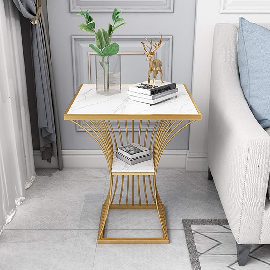 Simple & Modern Bedside Cabinet Small Rectangle Table