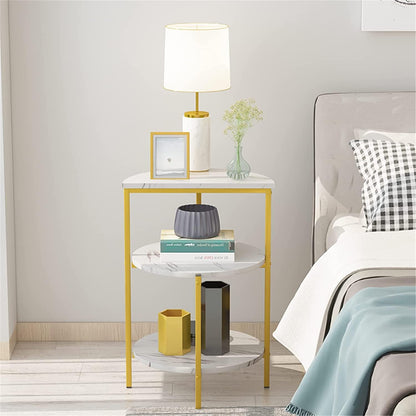 Luxury Three layer Side Table