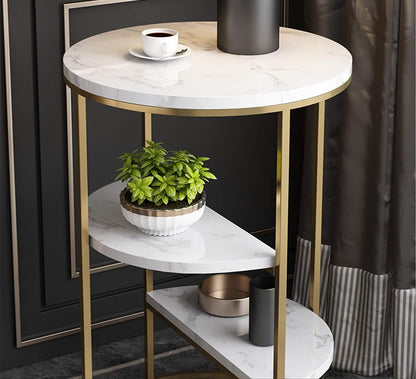 Luxury Three Layer Coffee Side Table