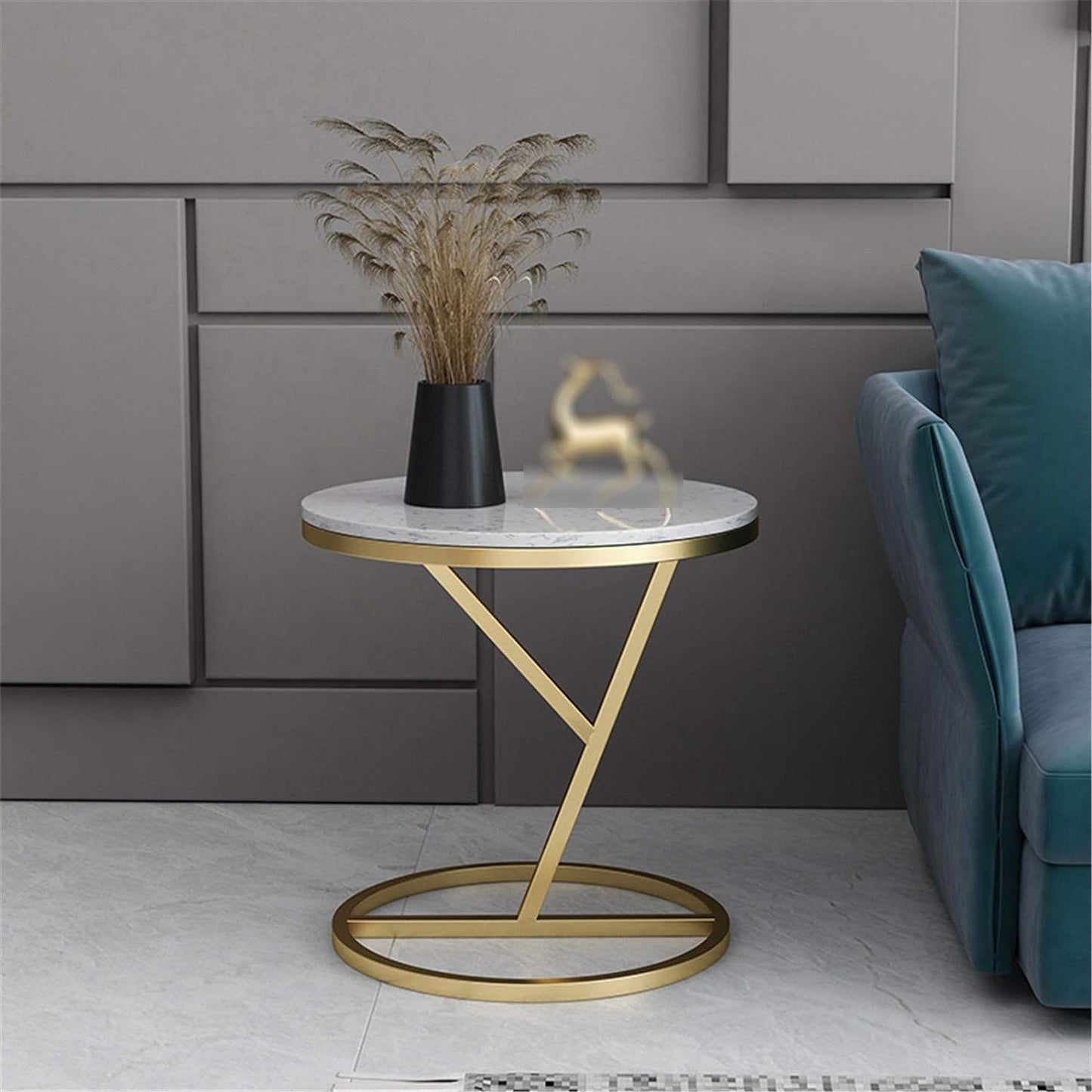 Modern Metal Side Table