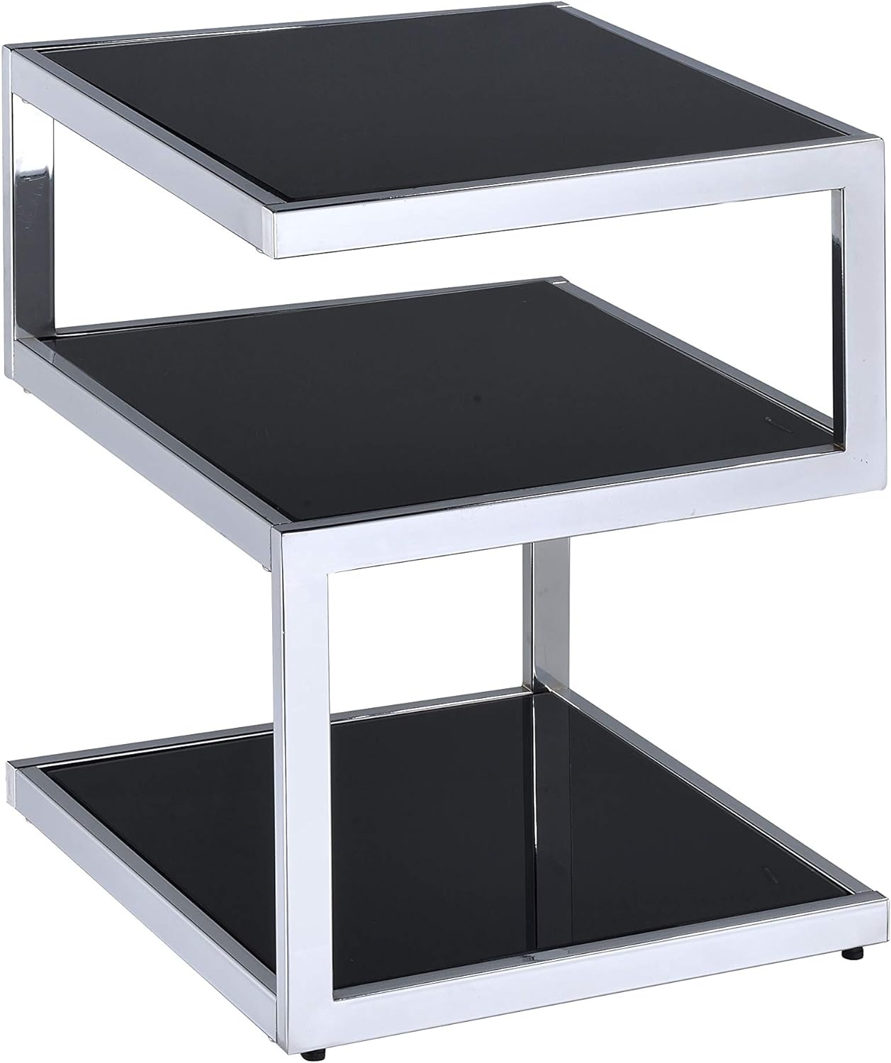 Alyea 3-Tier End Table