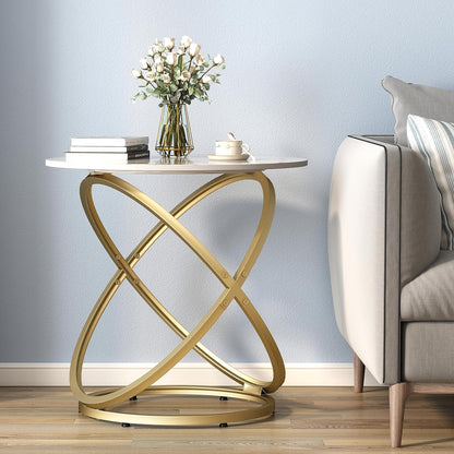 Marble Sheet Nesting Side Table