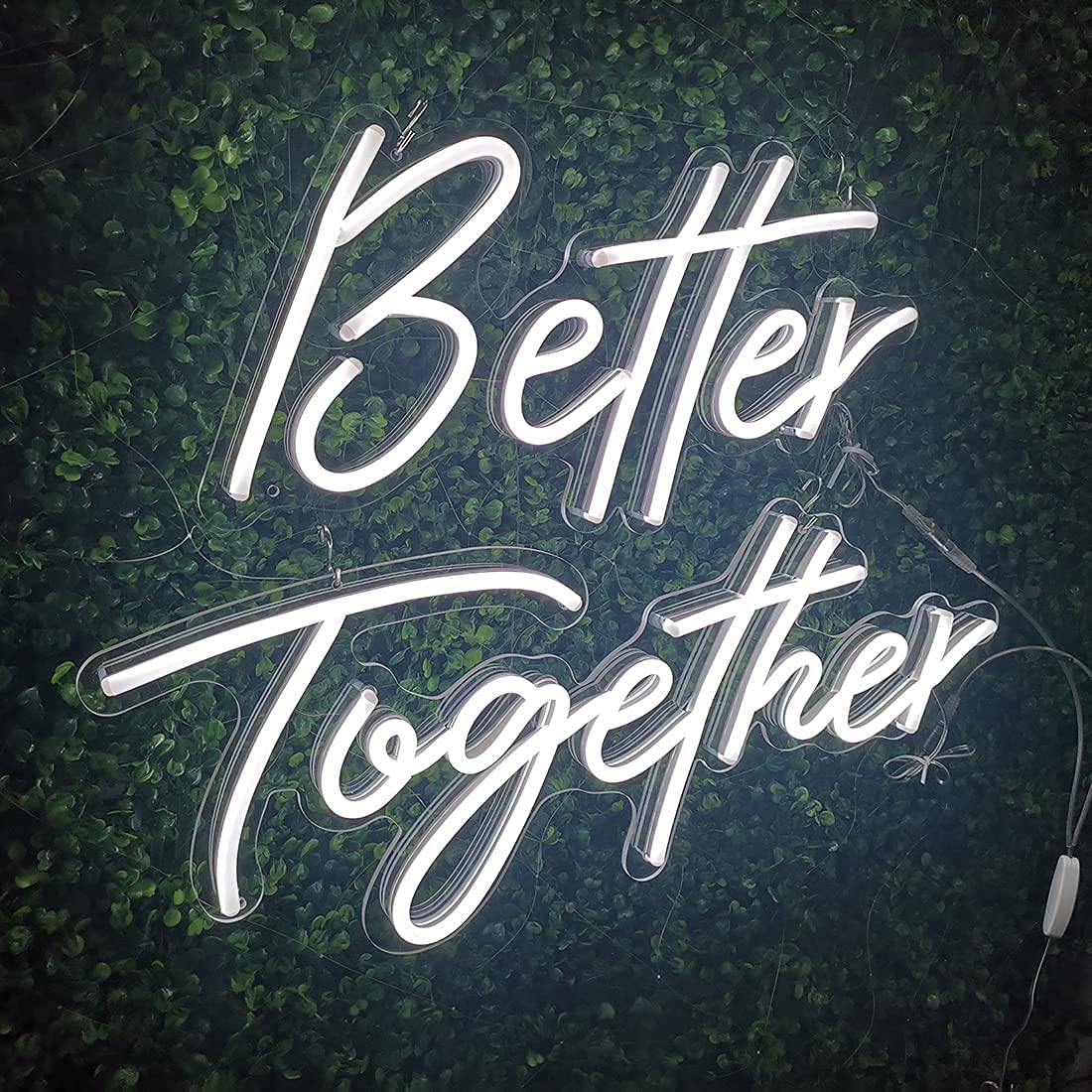 Better together neon light