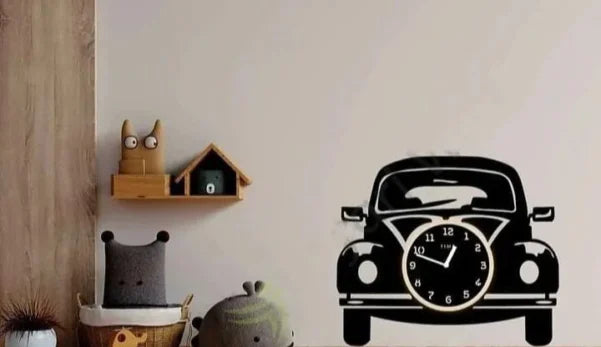 Antique Car wall clock(large)