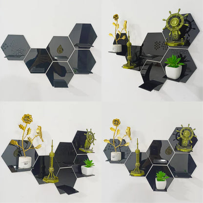 Acrylic Hexagon Wall Decor