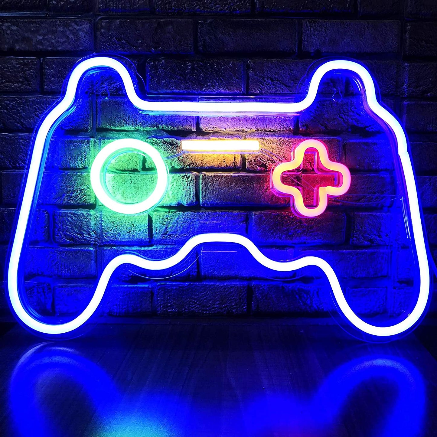 Gamers G Console Neon light