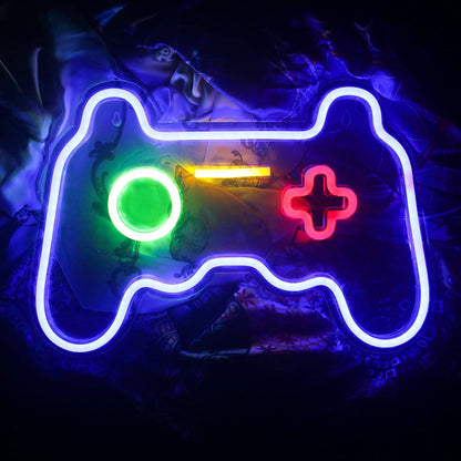 Gamers G Console Neon light