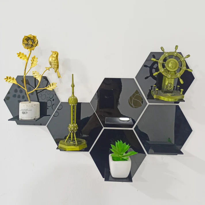 Acrylic Hexagon Wall Decor