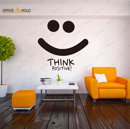 Think Positive Motivational Company Culture Art (tp01)