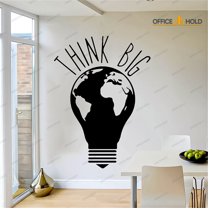 Think Big Bulb Idea Decor (BIG)