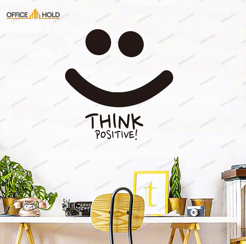 Think Positive Motivational Company Culture Art (tp01)