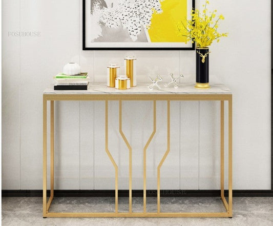 Nordic Marble Console Hallway Table