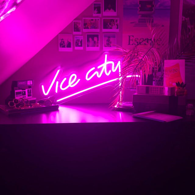 Vice City Neon light