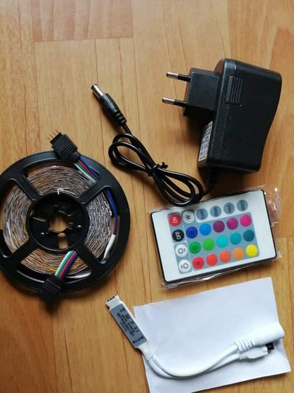 LED Strip SMD With Remote Control 5 meter length