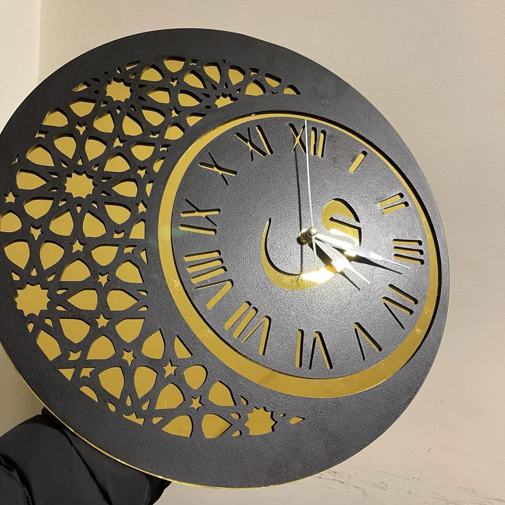 Modern Islamic Clock For Home and Office