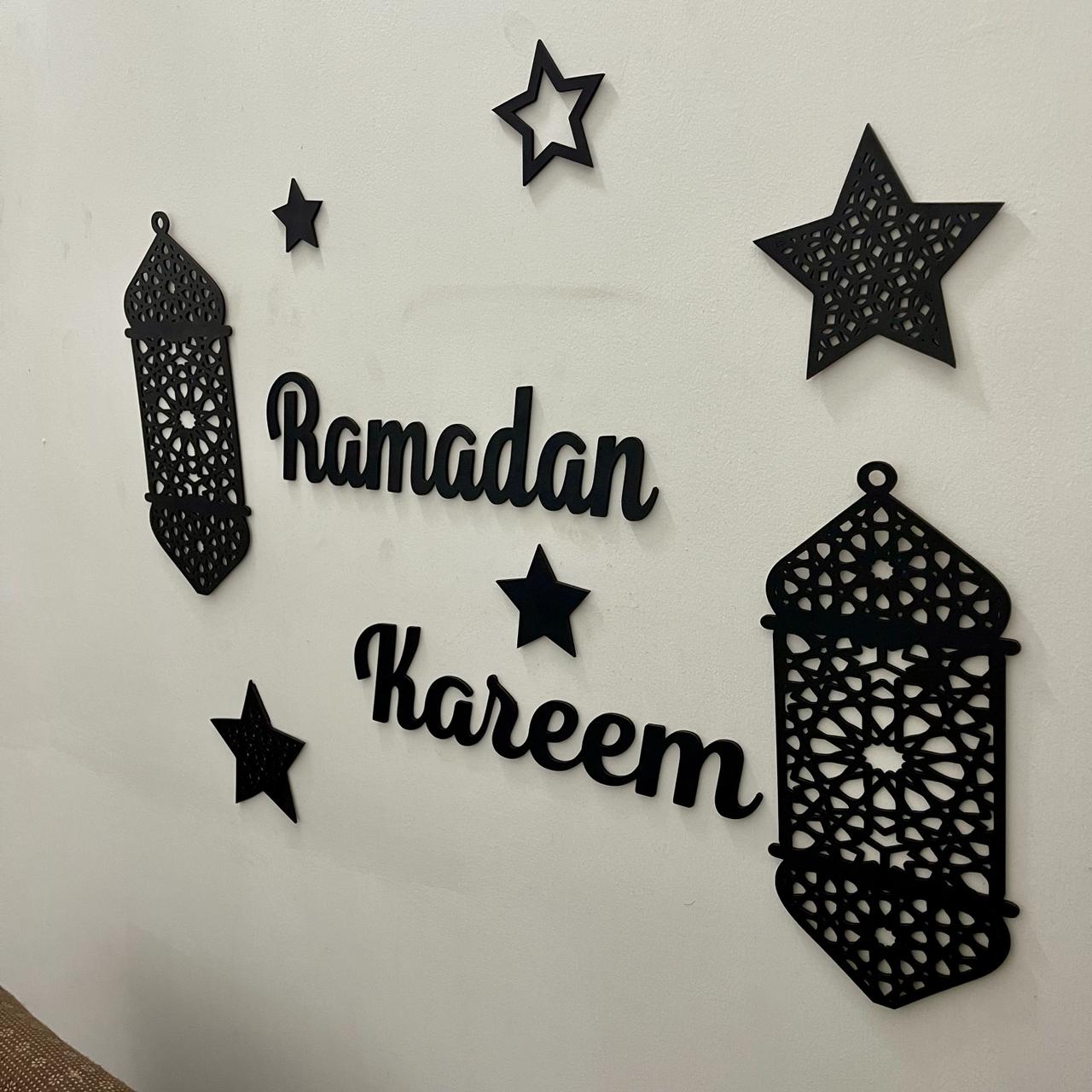 Ramadan Kareem | Ramazan Kareem Wall Decor