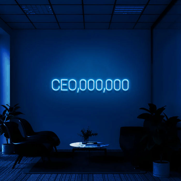 CEO Neon Sign (BIG)