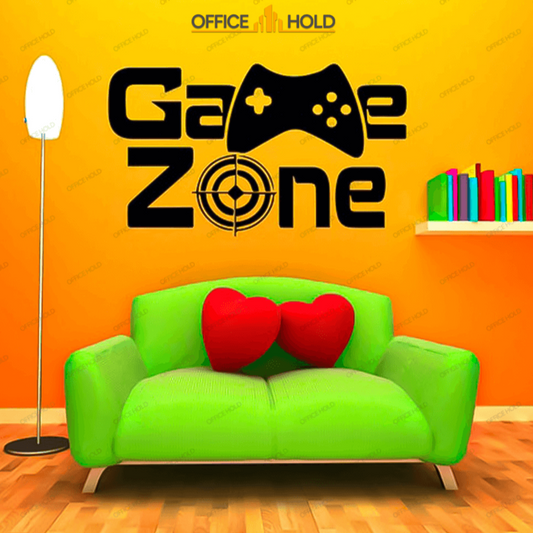 Game Zone Play Area Wall Art (gz01)