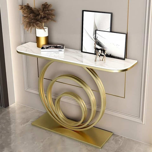 Luxury Vanity Console Table - White