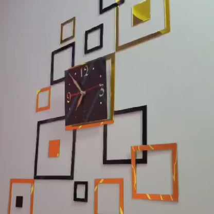 Modern Acrylic Wall clock