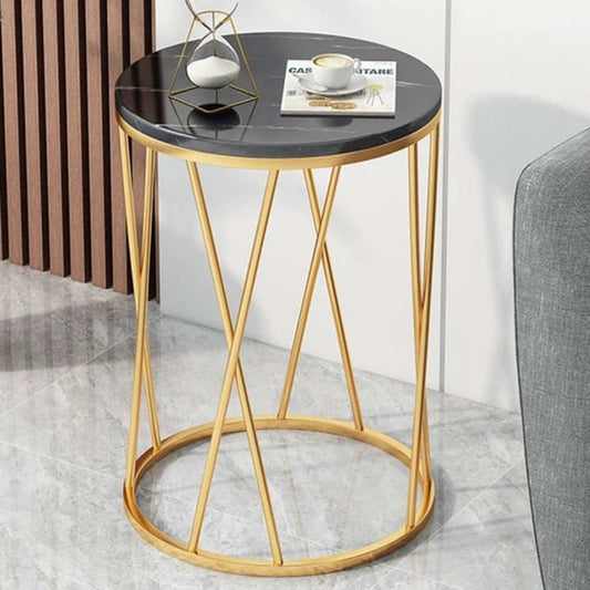 Stylish Side Table - Black