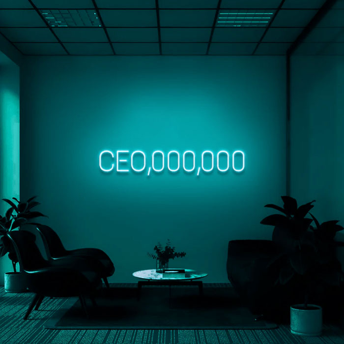 CEO Neon Sign (BIG)