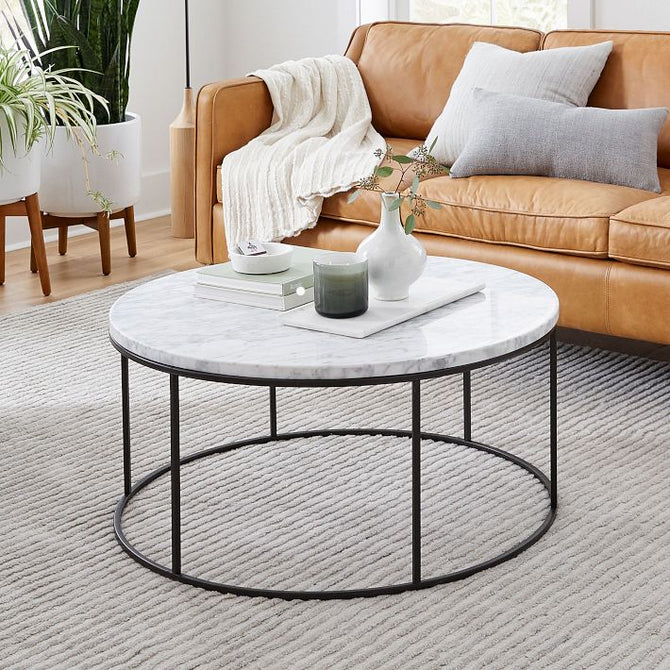 Streamline Round Coffee Tables