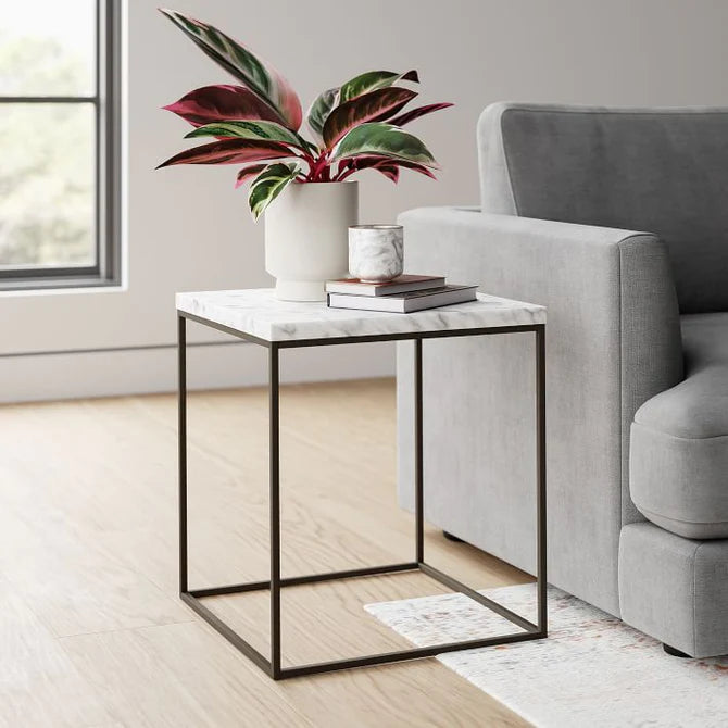 Streamline Square Side Table