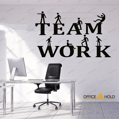 Teamwork 3D Creative Office Decor (tw01) - Wall Decorations