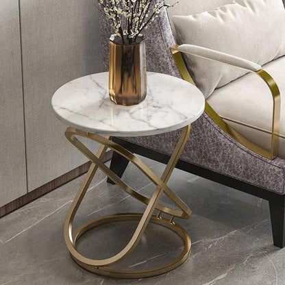 Marble Sheet Nesting Side Table