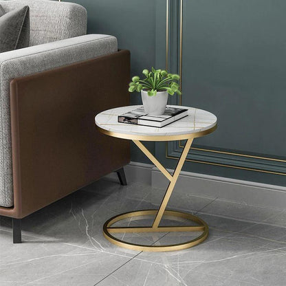 Modern Metal Side Table