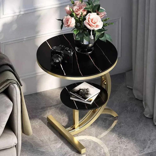 Luxury Marble Top Coffee Table