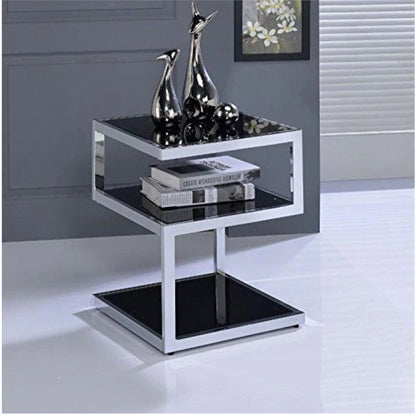 Alyea 3-Tier End Table