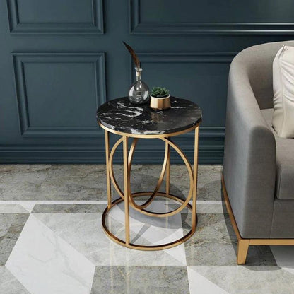 Marble Side Table